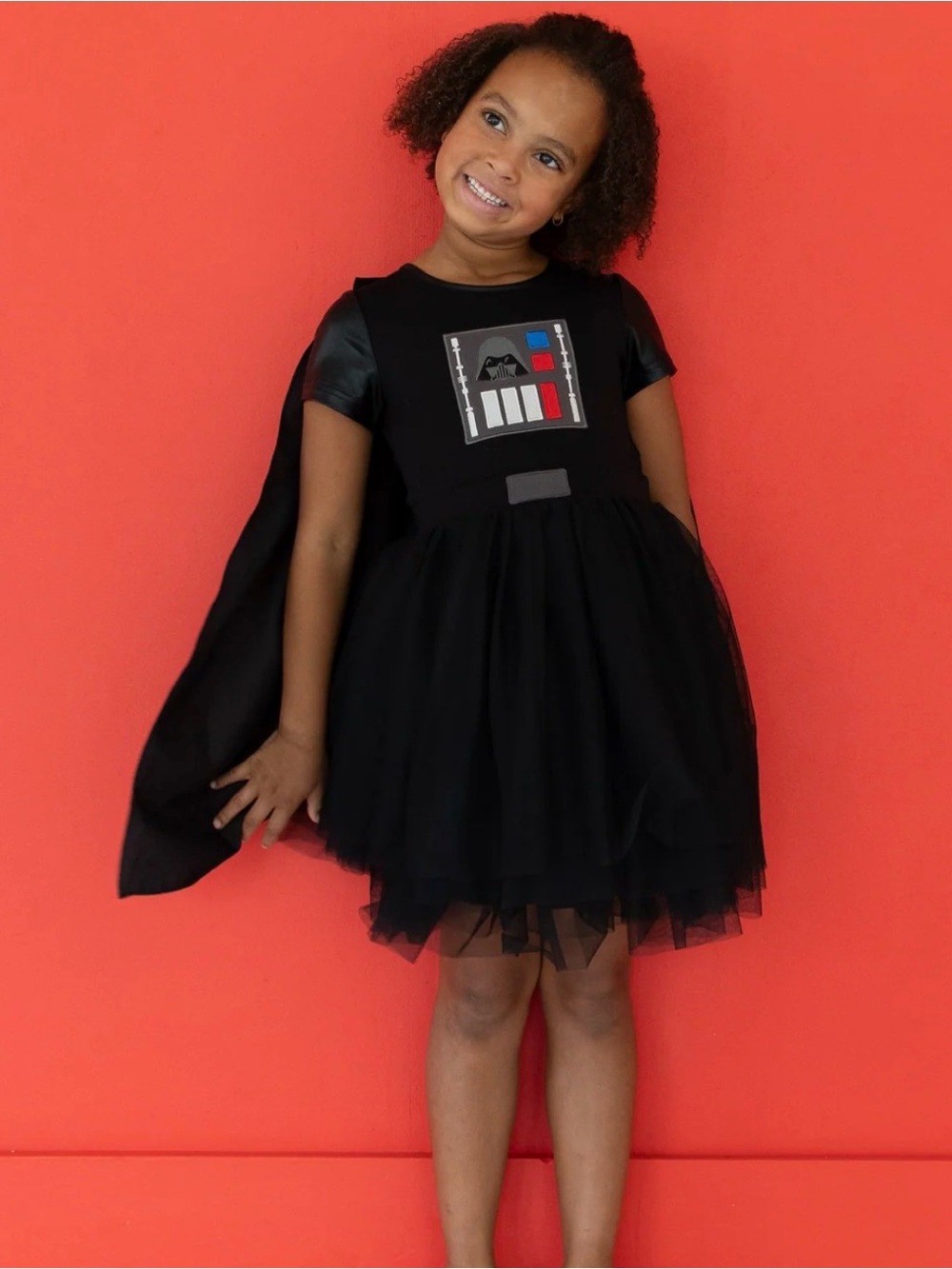 Taylor Joelle Star Wars Tulle Dress with Cape